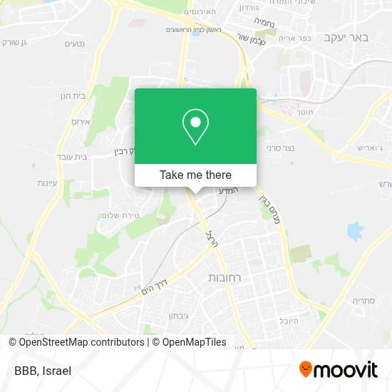 BBB map