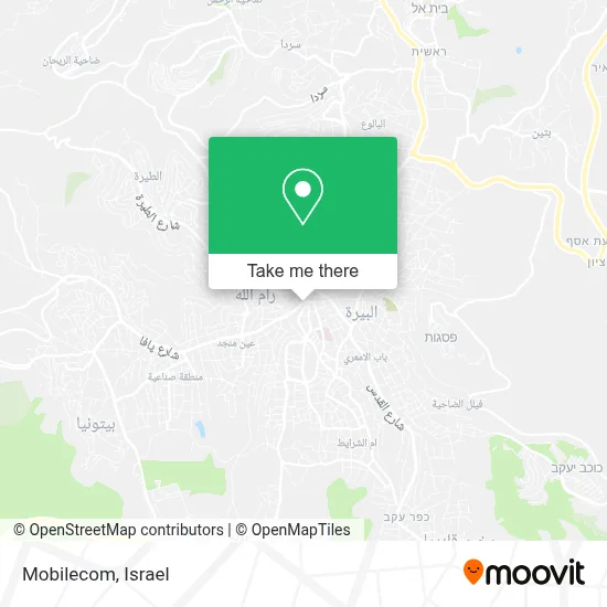 Mobilecom map