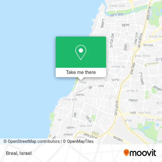 Breal map