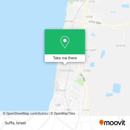Suffa map