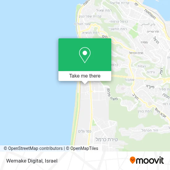 Wemake Digital map