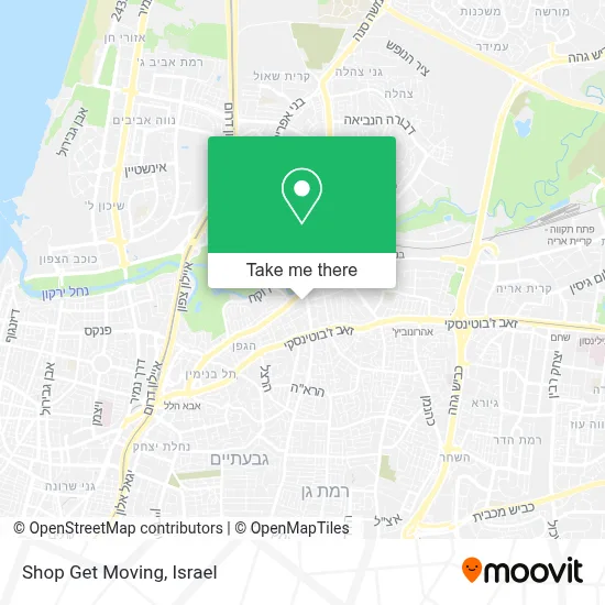 Shop Get Moving map