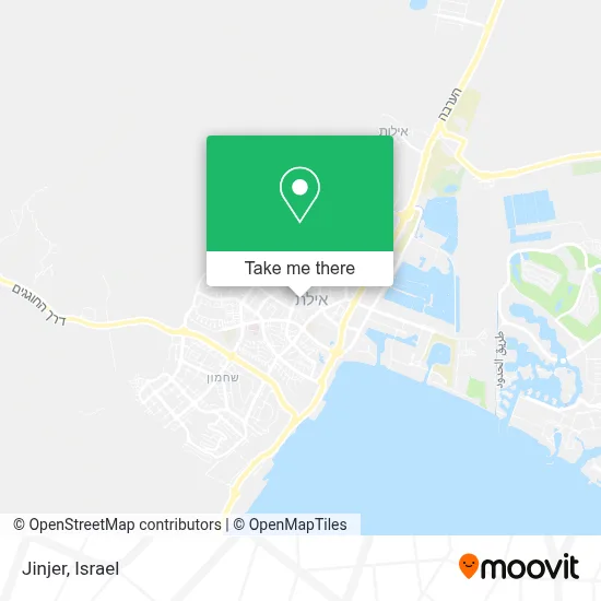 Jinjer map
