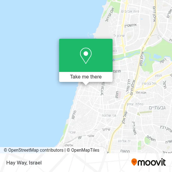 Hay Way map