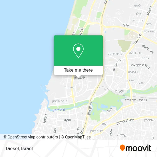 Diesel map