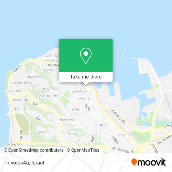 Invoice4u map