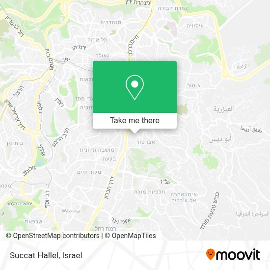 Succat Hallel map