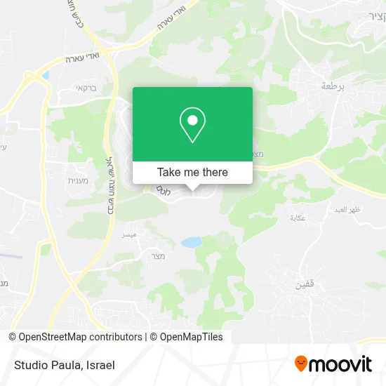 Studio Paula map