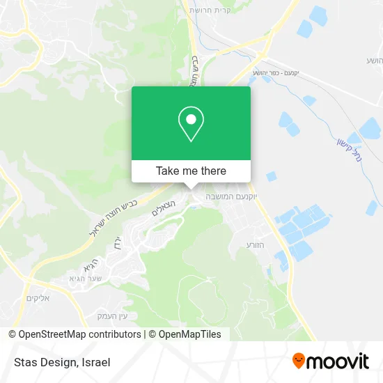 Stas Design map