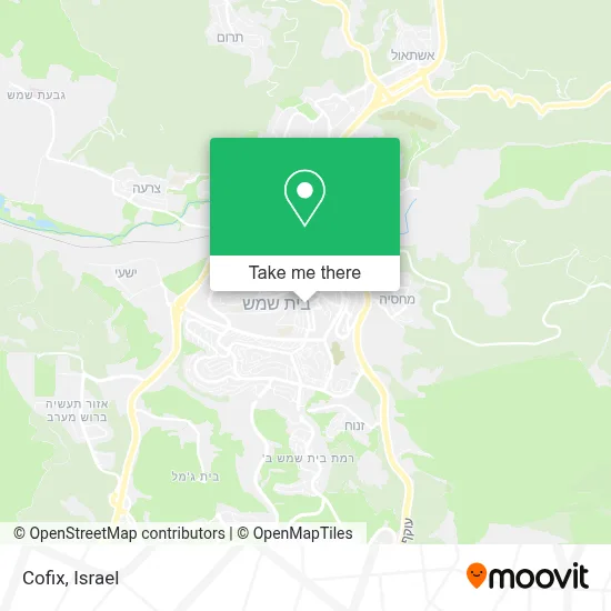 Cofix map