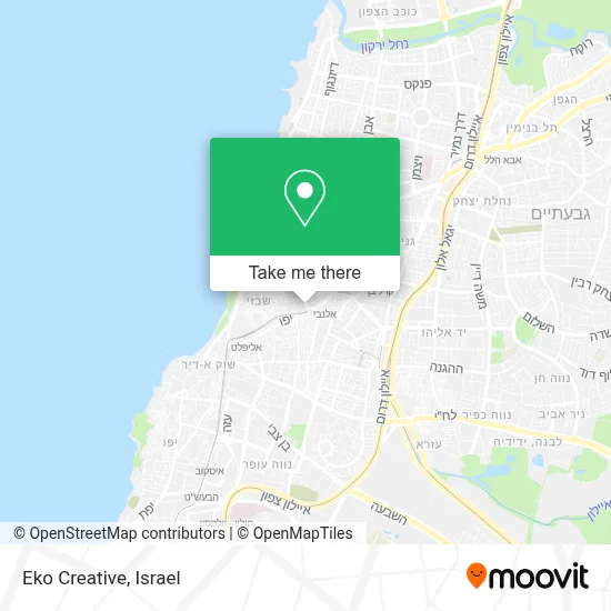 Eko Creative map