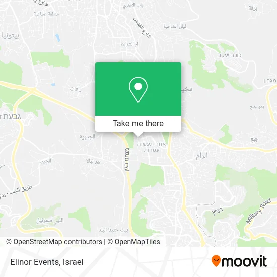Elinor Events map