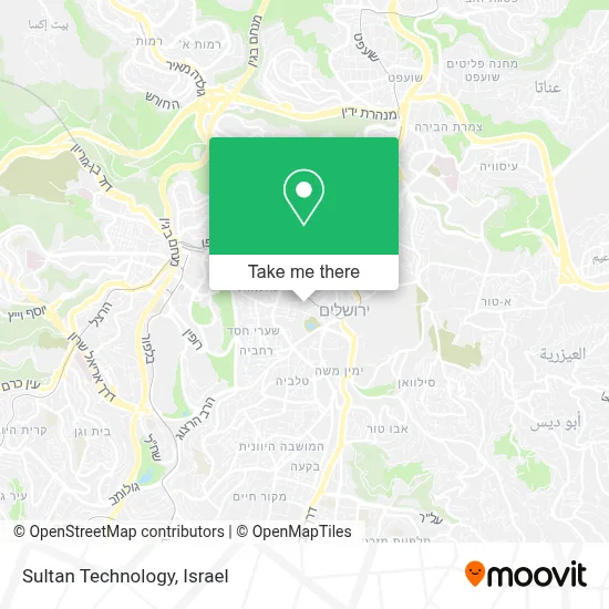 Sultan Technology map