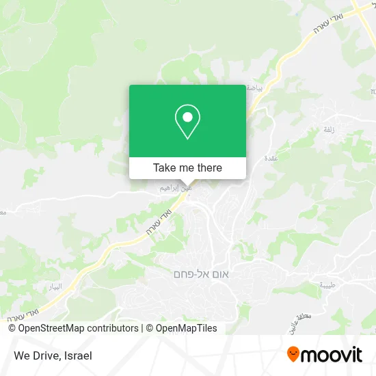 We Drive map