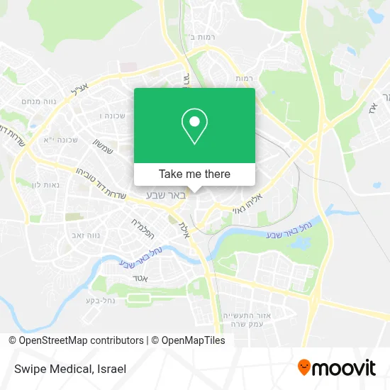 Swipe Medical map