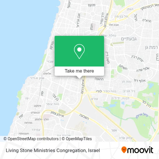 Living Stone Ministries Congregation map