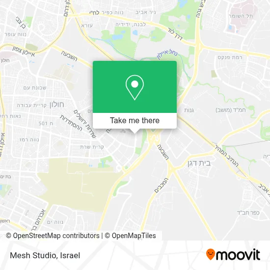 Mesh Studio map