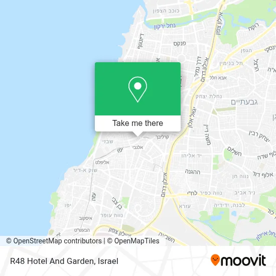 R48 Hotel And Garden map