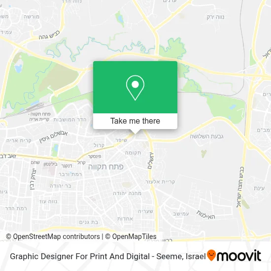 Graphic Designer For Print And Digital - Seeme map