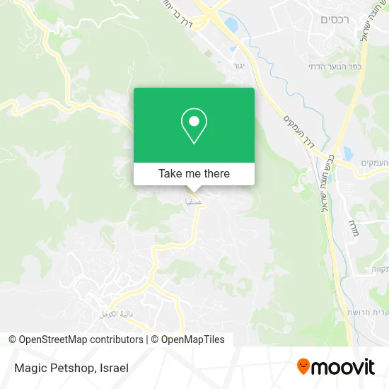 Magic Petshop map