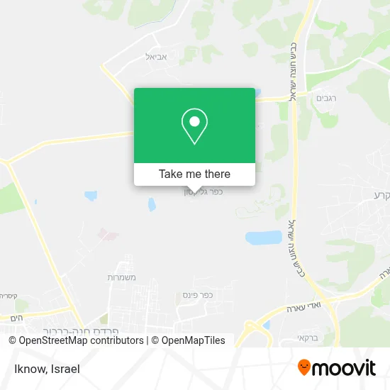 Iknow map