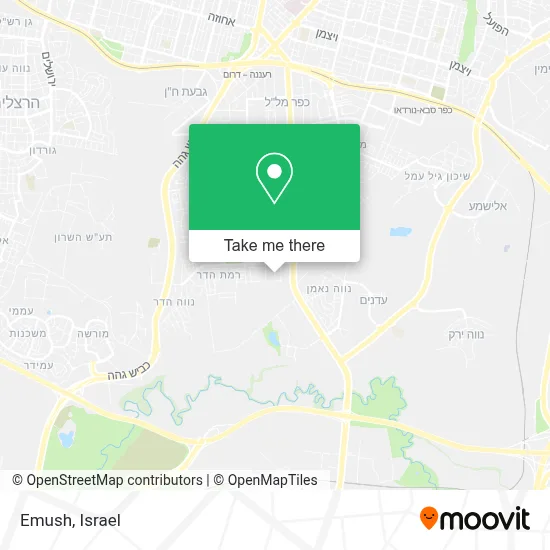 Emush map