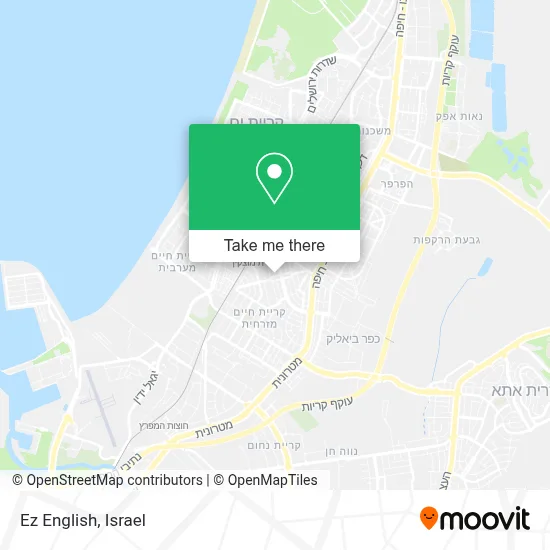 Ez English map