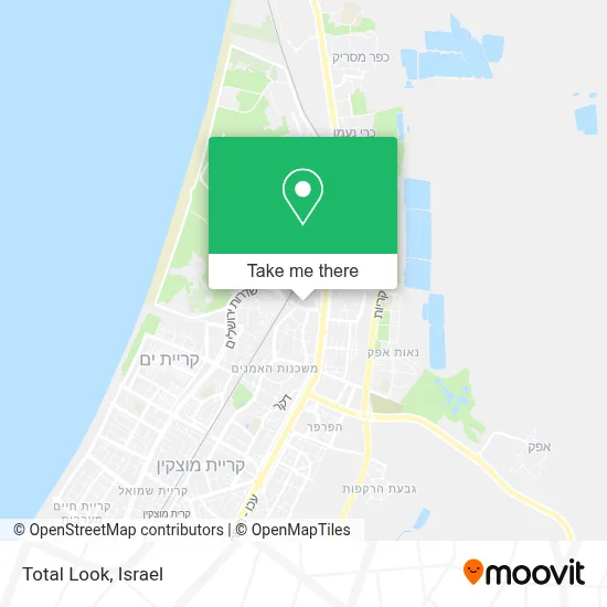 Total Look map