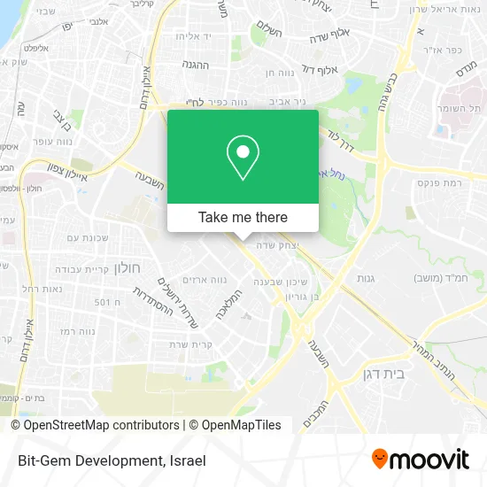 Bit-Gem Development map