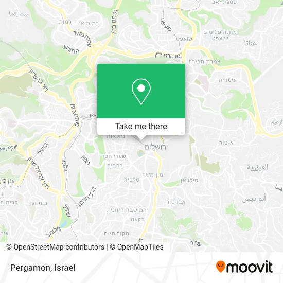 Pergamon map