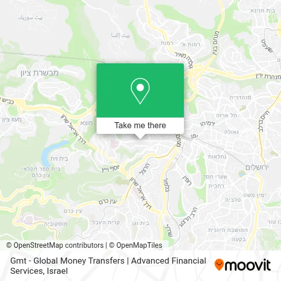 Gmt - Global Money Transfers | Advanced Financial Services map