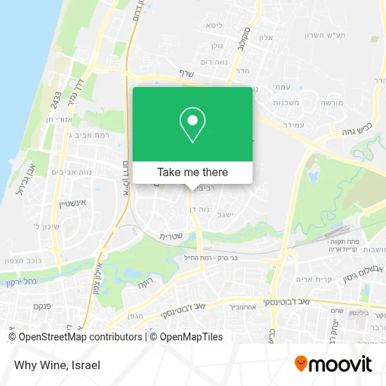 Why Wine map