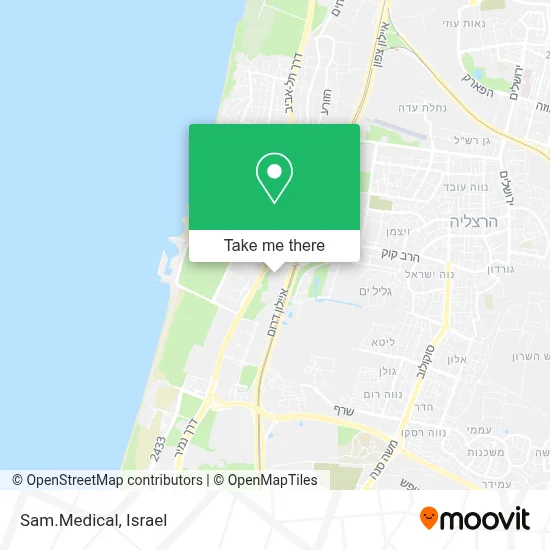 Sam.Medical map