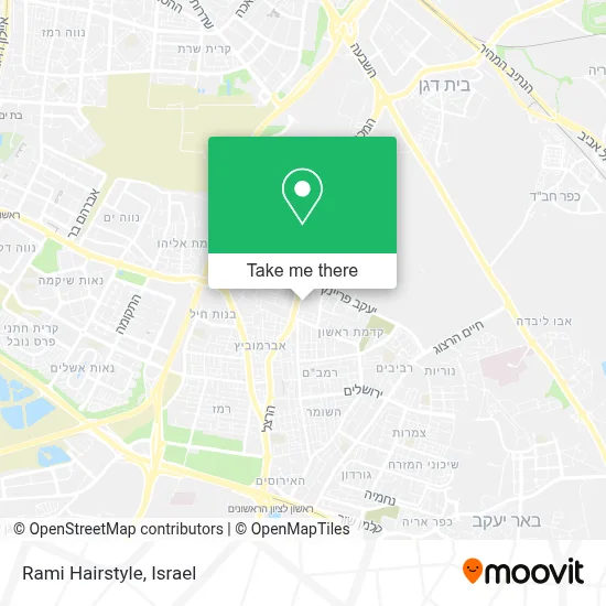Rami Hairstyle map
