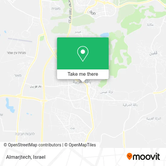 Almarjtech map