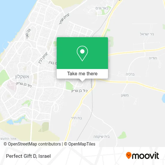 Perfect Gift D map