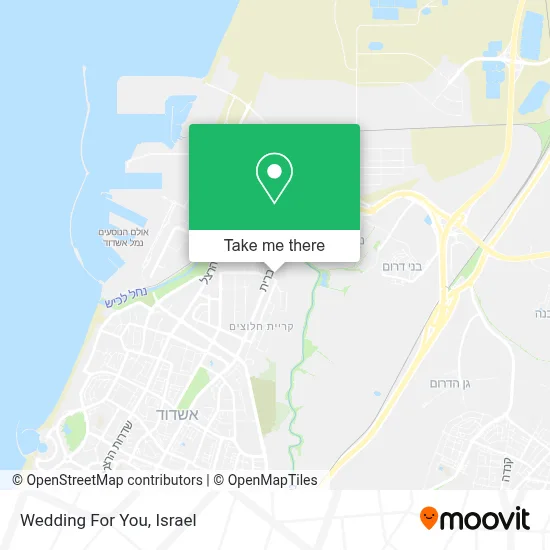 Wedding For You map