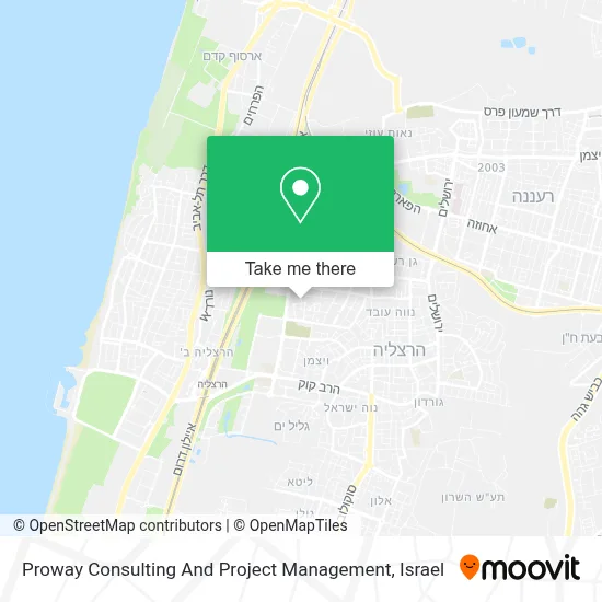Proway Consulting And Project Management map
