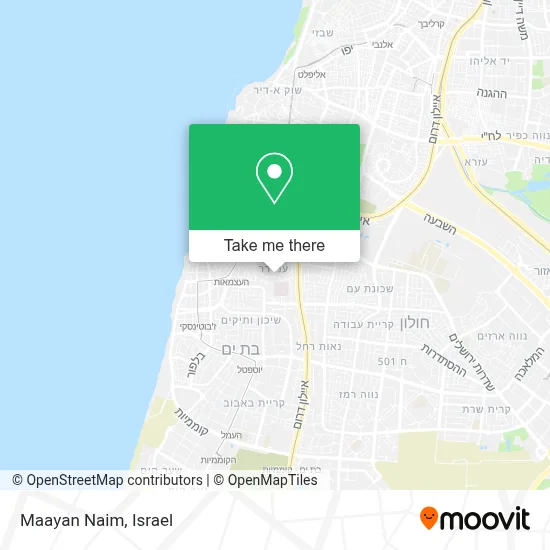 Maayan Naim map