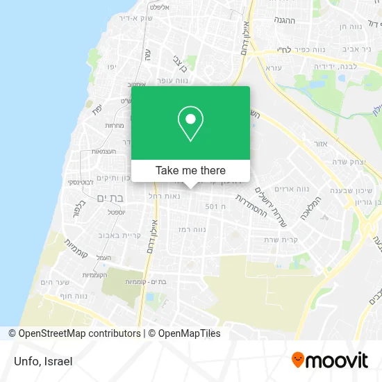 Unfo map