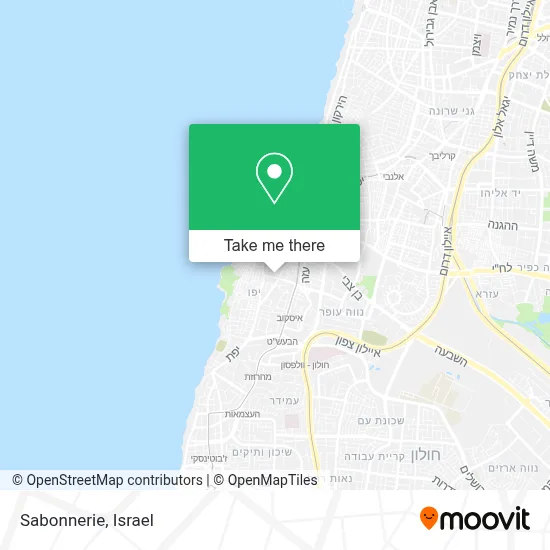 Sabonnerie map