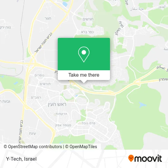 Y-Tech map