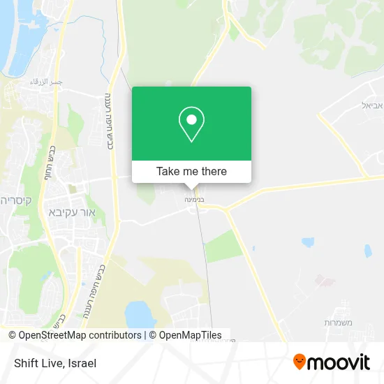Shift Live map