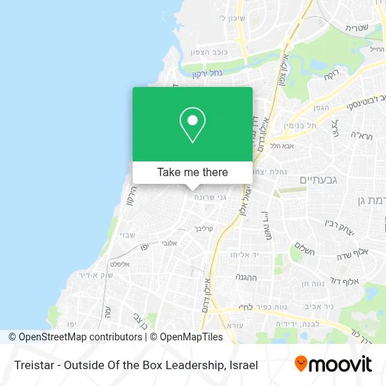 Treistar - Outside Of the Box Leadership map