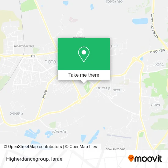 Higherdancegroup map