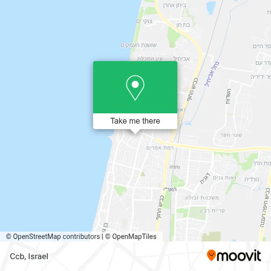 Ccb map