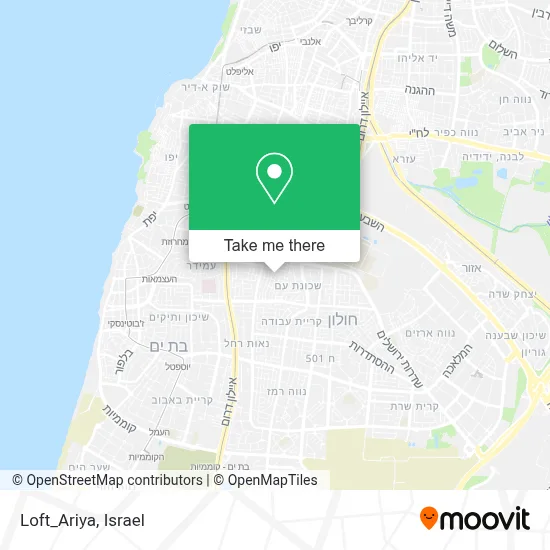Loft_Ariya map