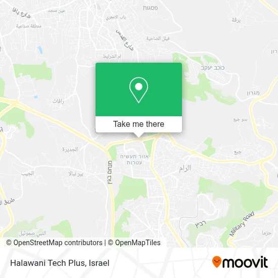 Halawani Tech Plus map