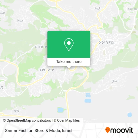Samar Fashion Store & Moda map