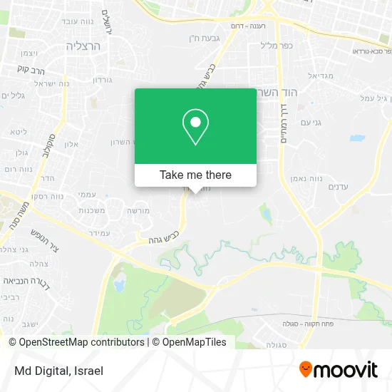 Md Digital map